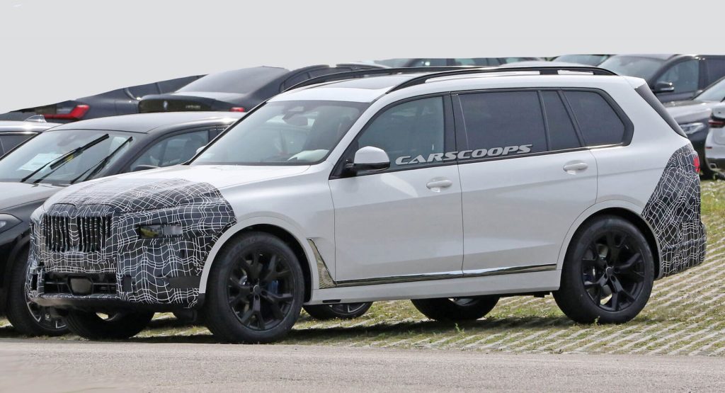  BMW Appears To Have Started Work On The Facelifted X7