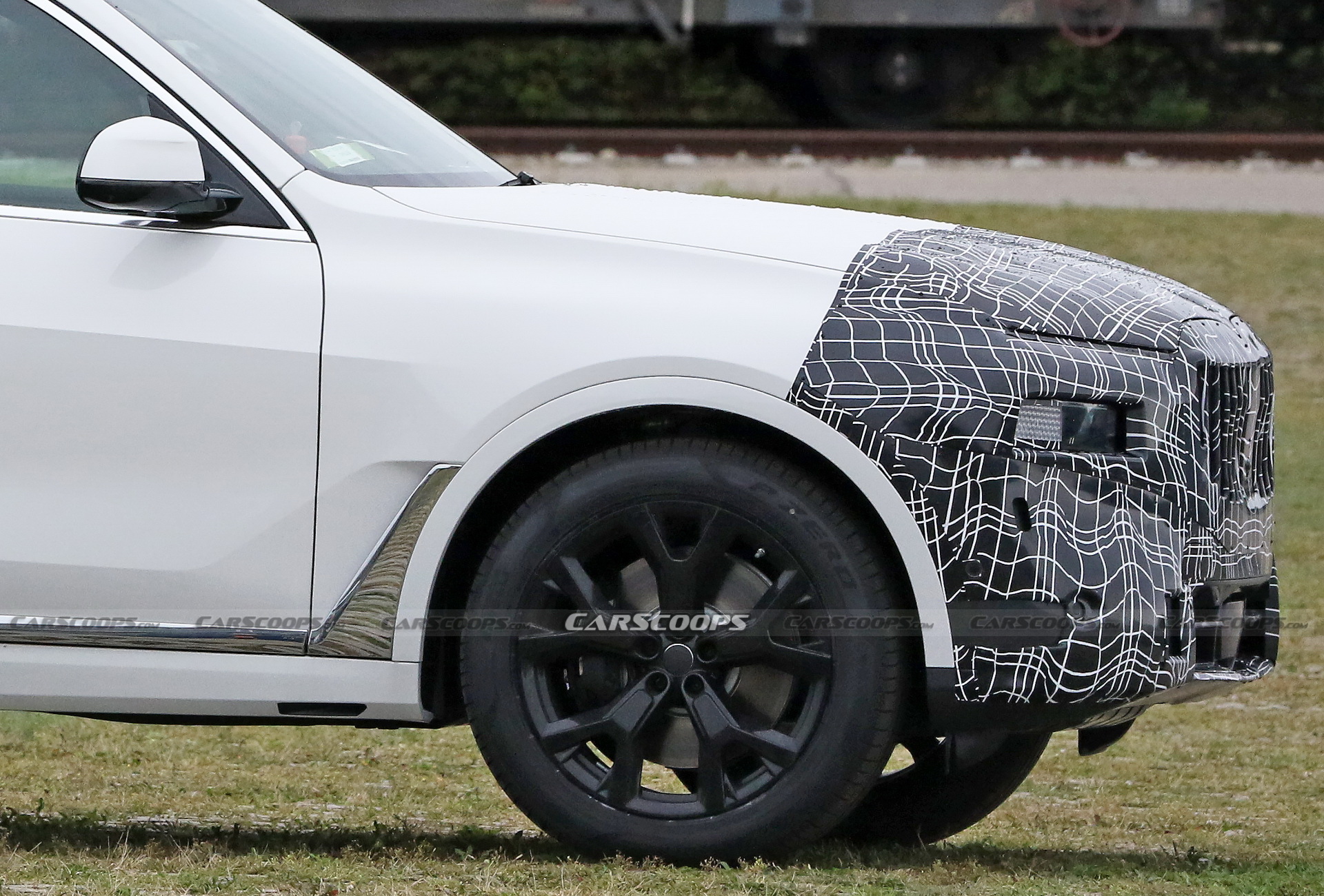 BMW Appears To Have Started Work On The Facelifted X7