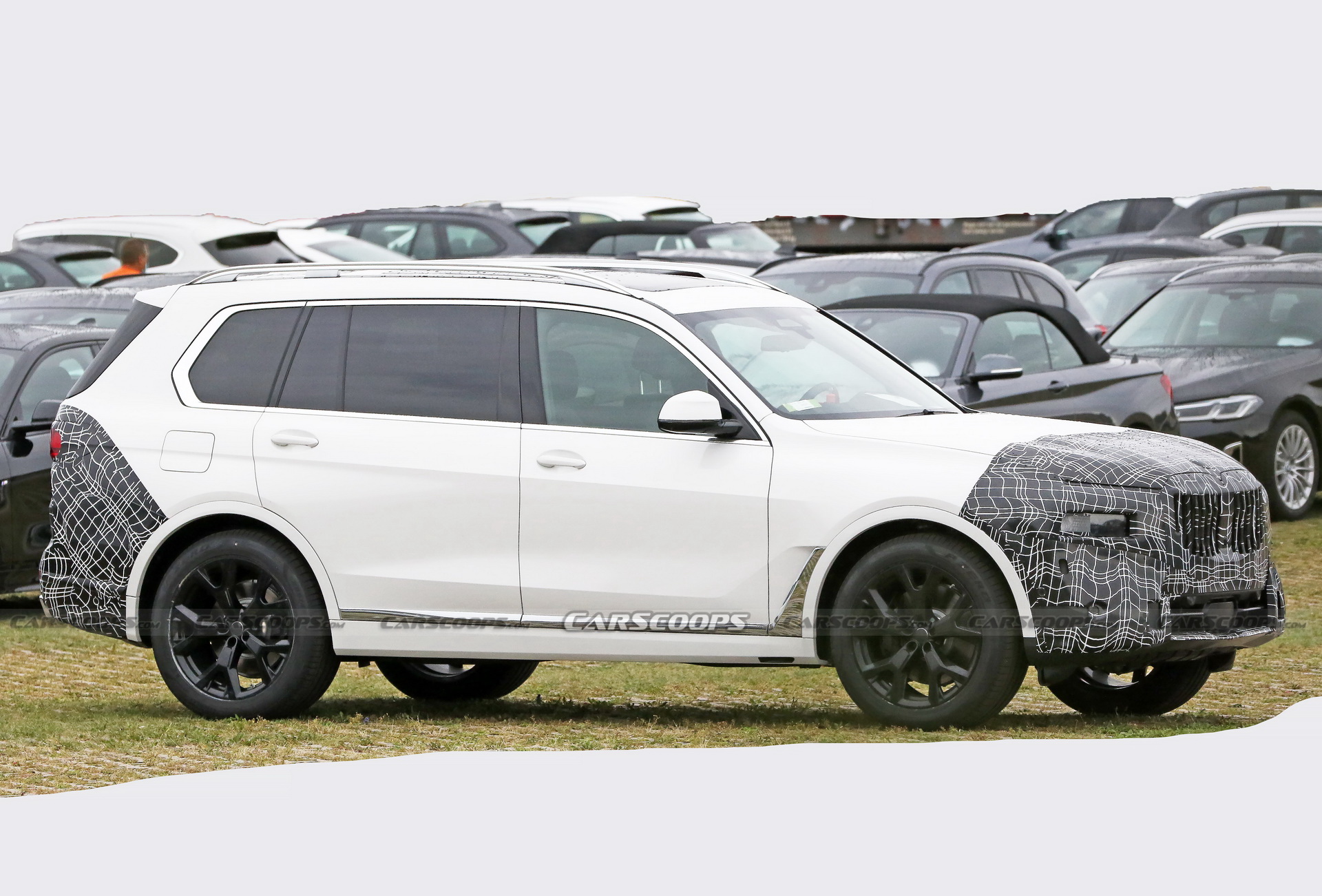 BMW Appears To Have Started Work On The Facelifted X7