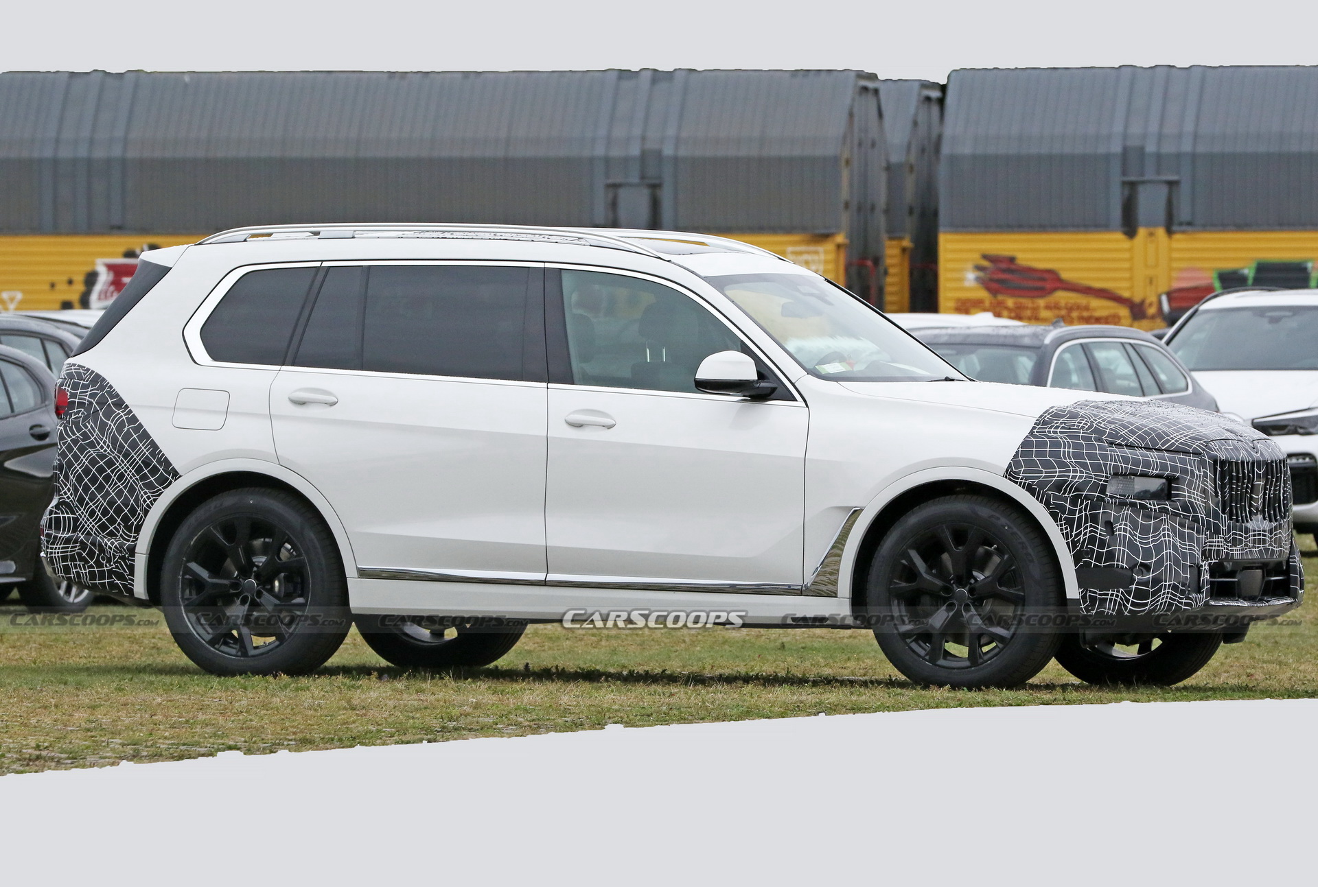 BMW Appears To Have Started Work On The Facelifted X7