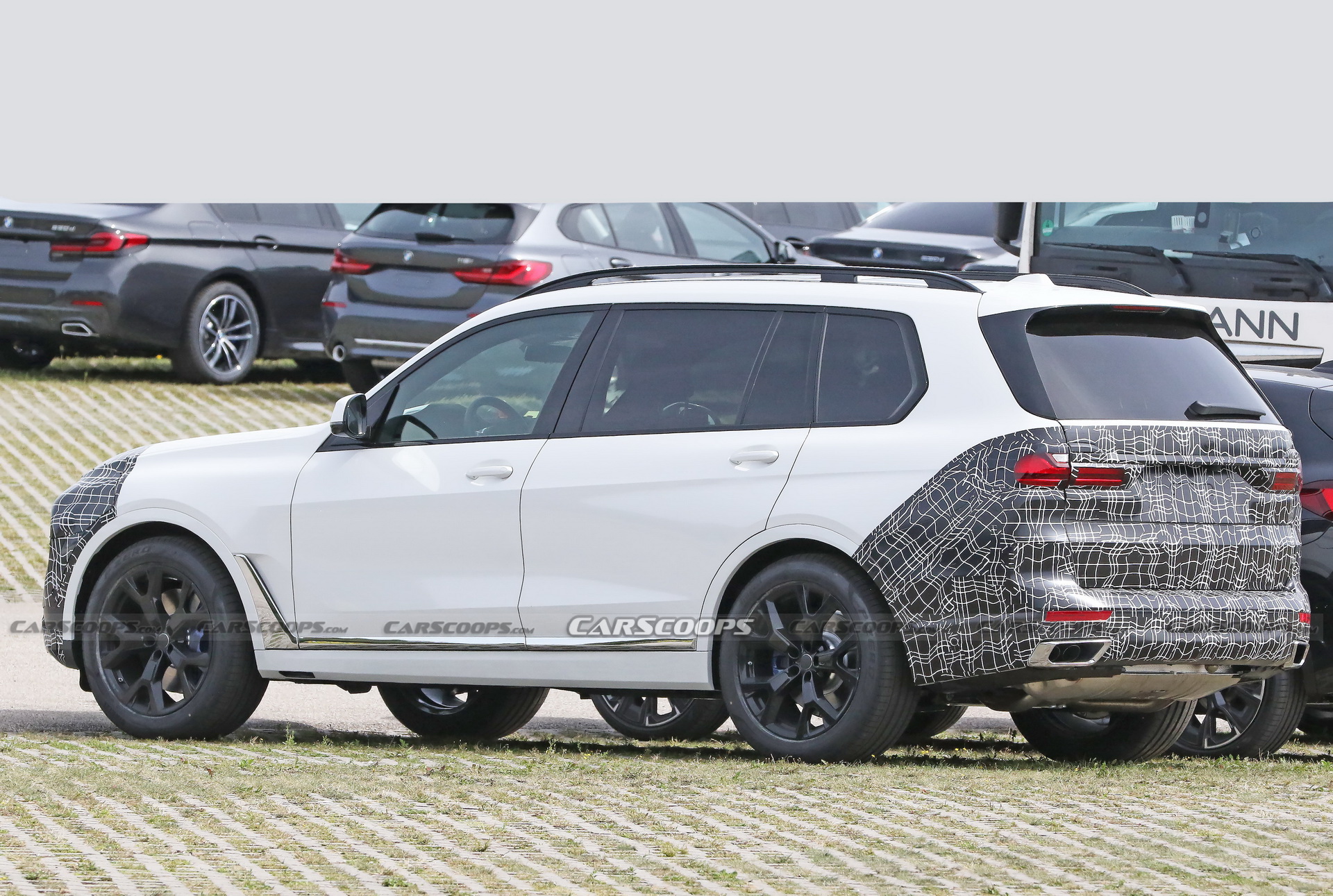 BMW Appears To Have Started Work On The Facelifted X7