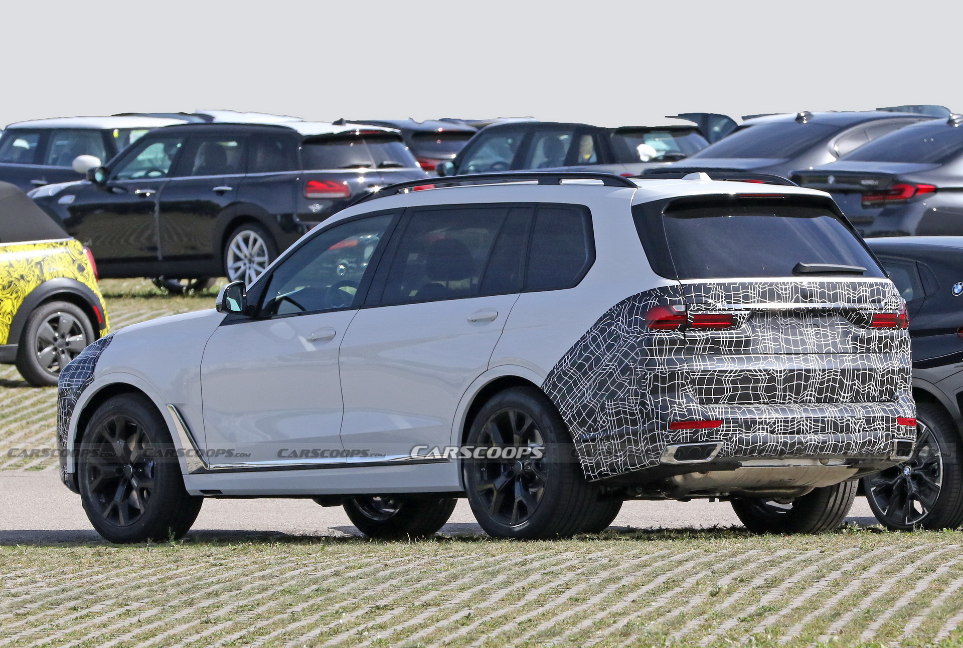 BMW Appears To Have Started Work On The Facelifted X7