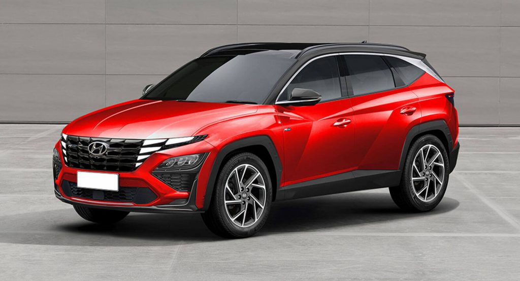  Is This How An N Version Of The 2022 Hyundai Tucson Might Look Like?