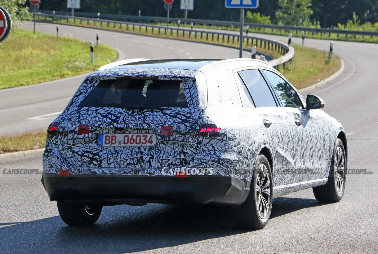 It Looks Like Mercedes-Benz Is Making A 2022 C-Class All-Terrain Wagon