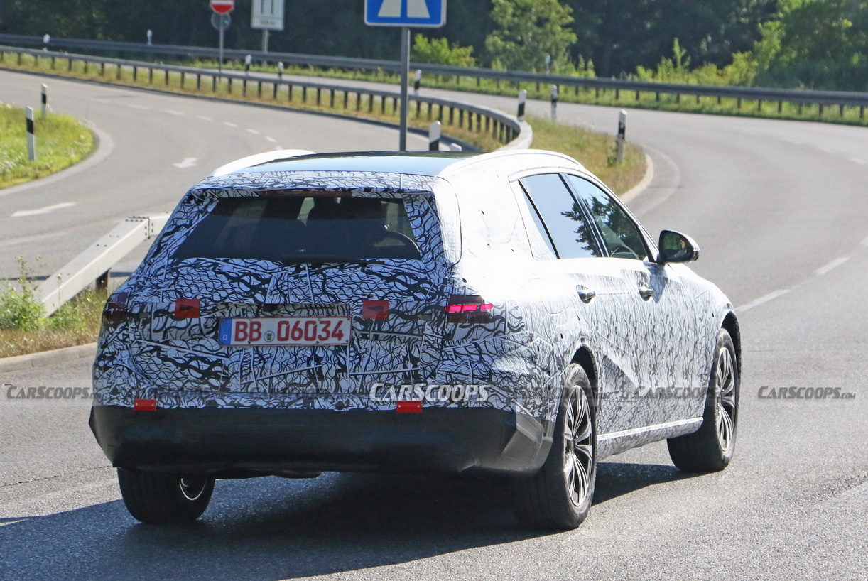 It Looks Like Mercedes-Benz Is Making A 2022 C-Class All-Terrain Wagon