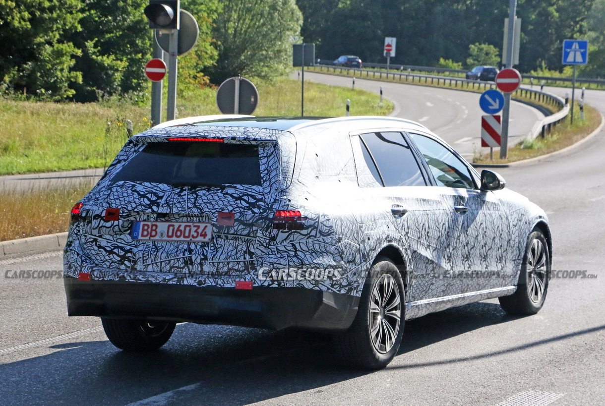 It Looks Like Mercedes-Benz Is Making A 2022 C-Class All-Terrain Wagon