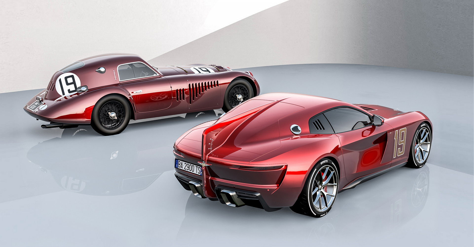 Touring Superleggera’s Aero 3 Is A Ferrari F12 Berlinetta Dressed In A Classic ‘Streamline’ Suit (117 Photos)