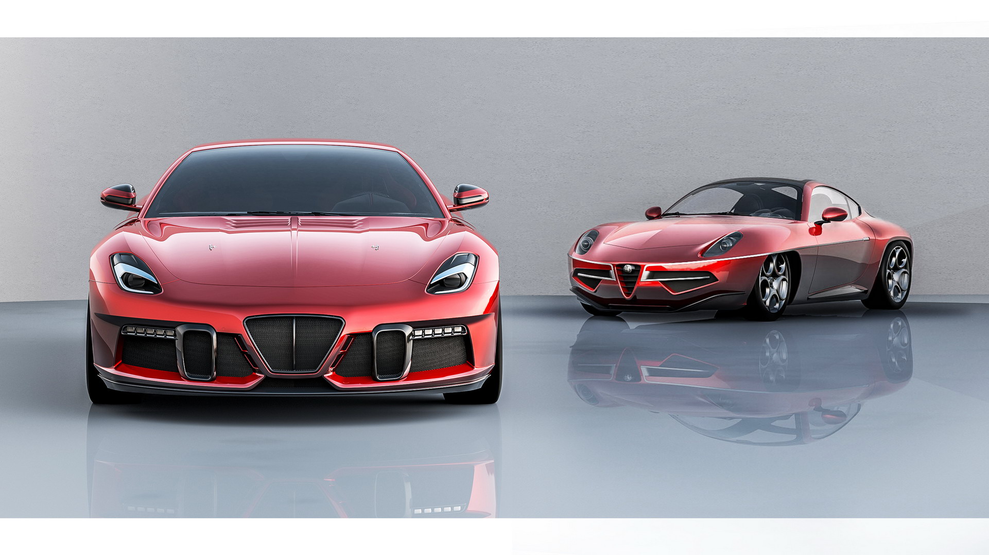 Touring Superleggera’s Aero 3 Is A Ferrari F12 Berlinetta Dressed In A Classic ‘Streamline’ Suit (117 Photos)