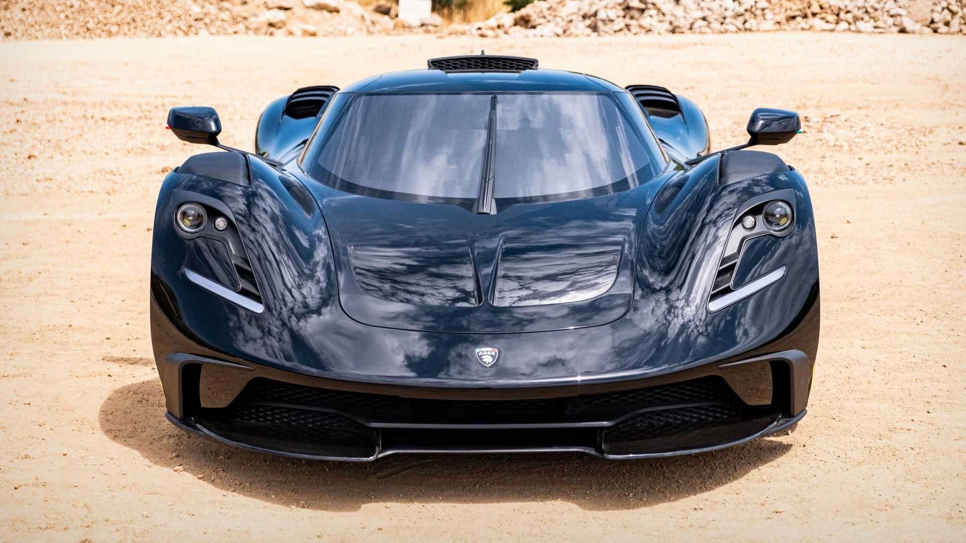 Ares Design’s S Project Is A Stunning Supercar Based On The C8 Corvette