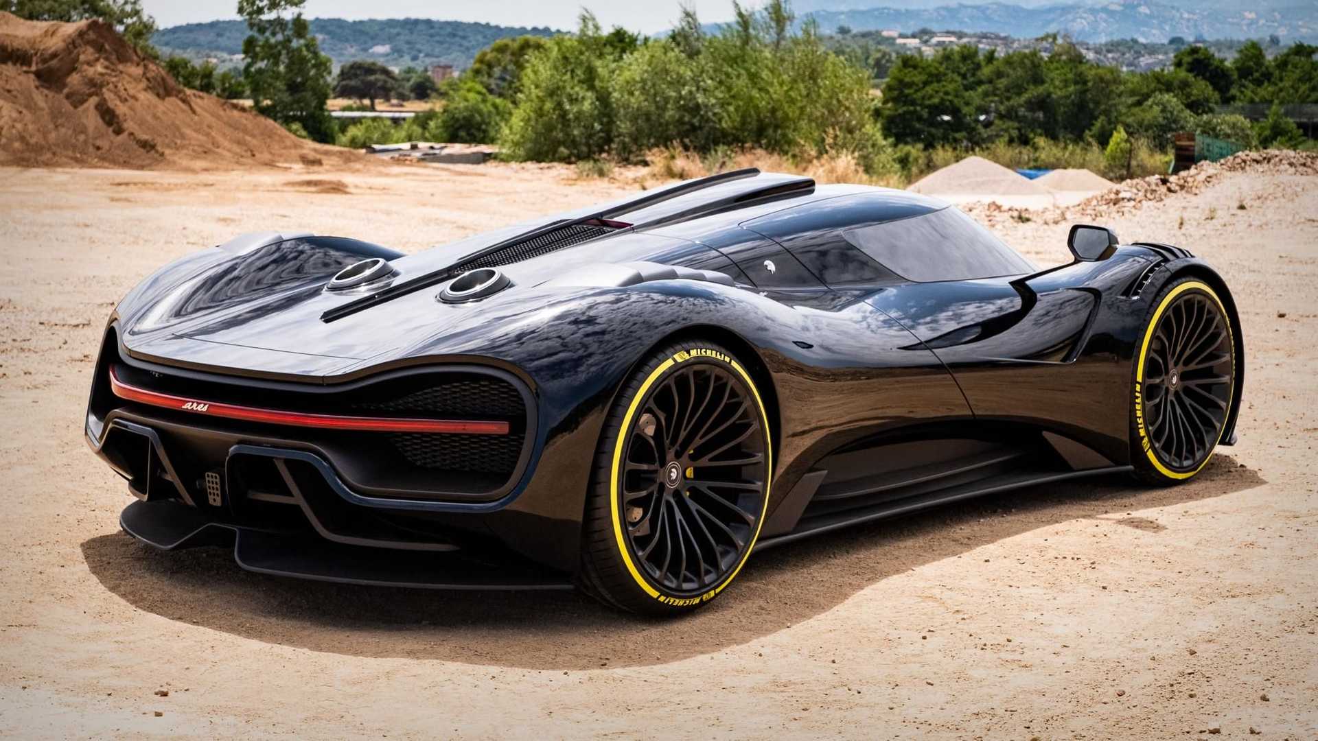 Ares Design’s S Project Is A Stunning Supercar Based On The C8 Corvette