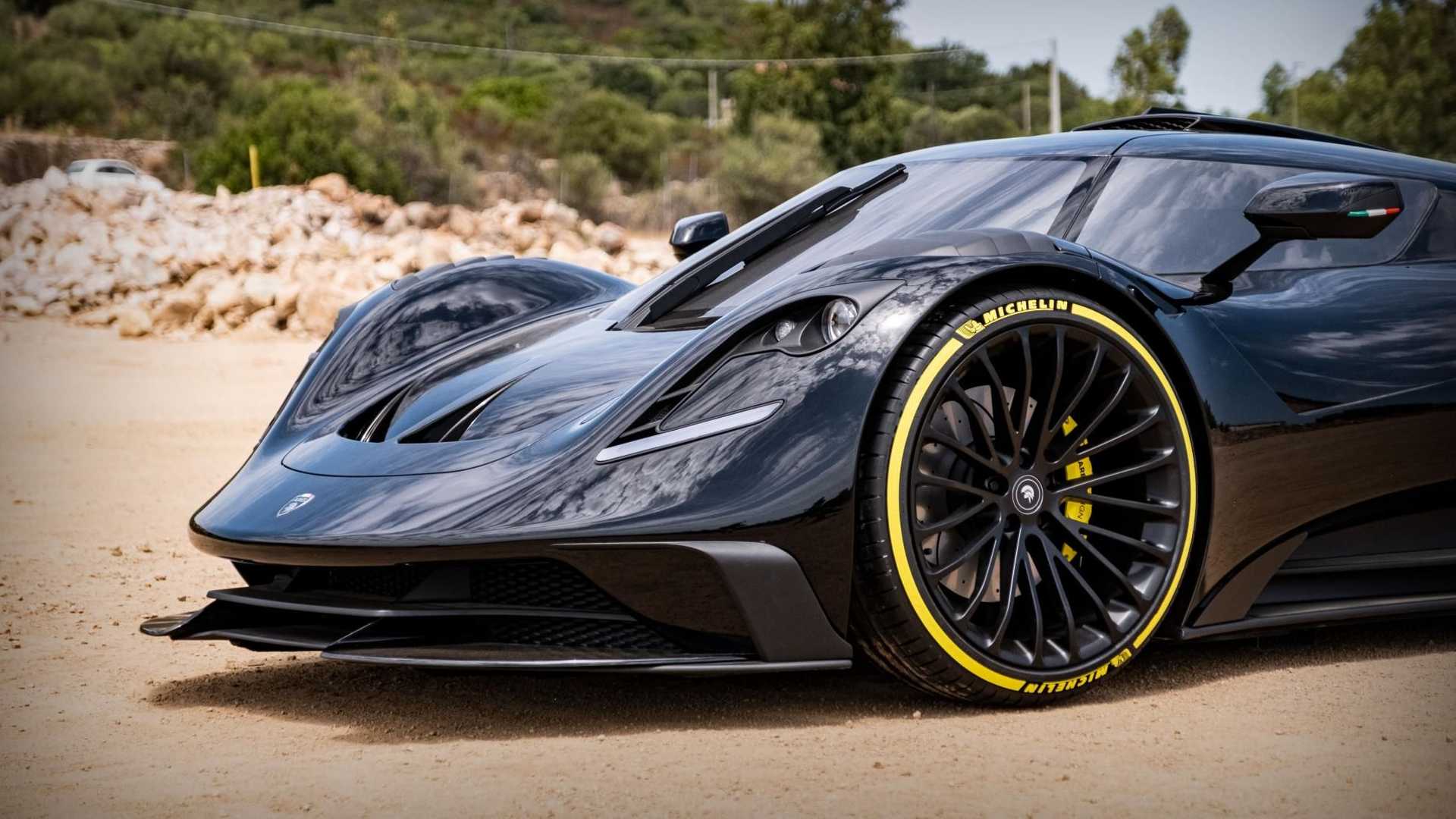 Ares Design’s S Project Is A Stunning Supercar Based On The C8 Corvette
