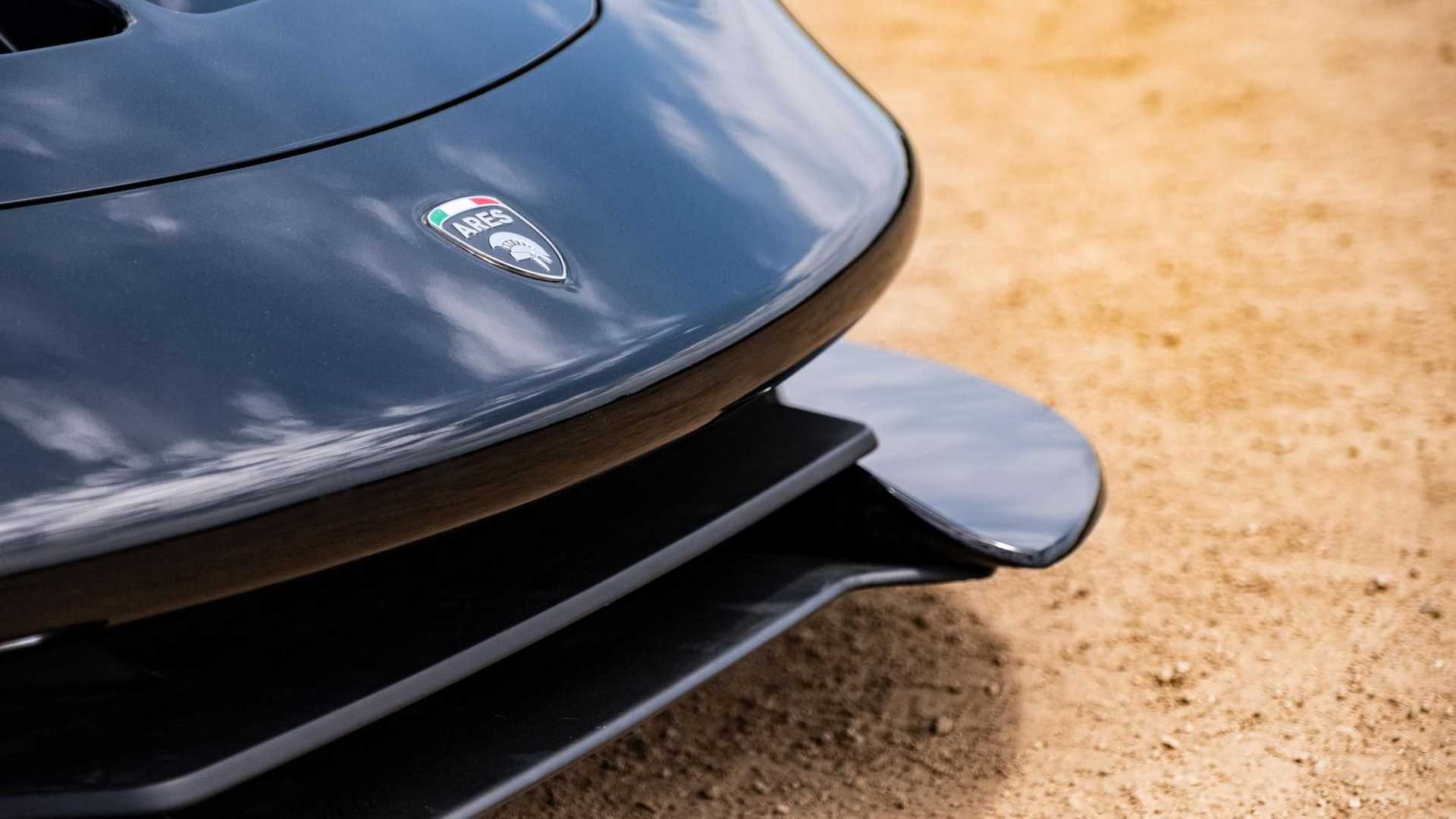 Ares Design’s S Project Is A Stunning Supercar Based On The C8 Corvette