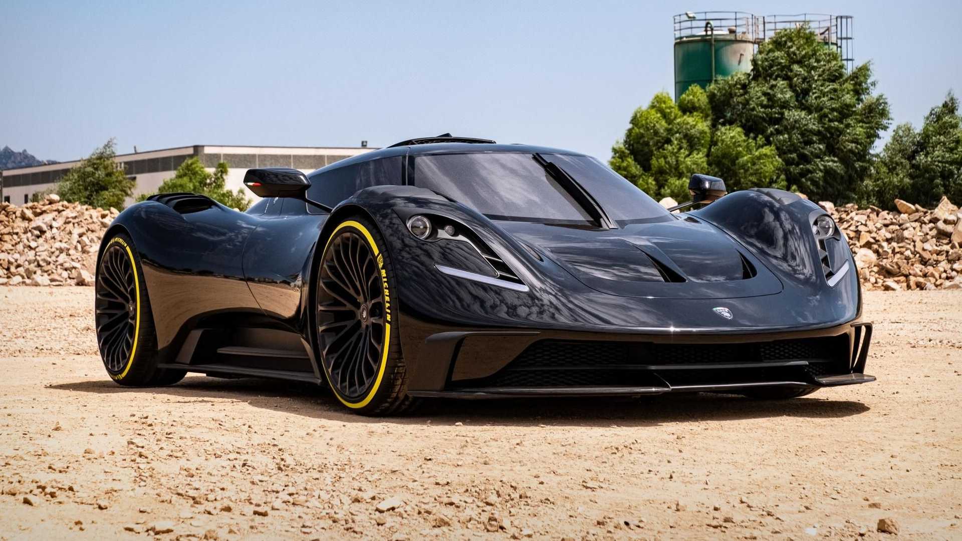 Ares Design’s S Project Is A Stunning Supercar Based On The C8 Corvette