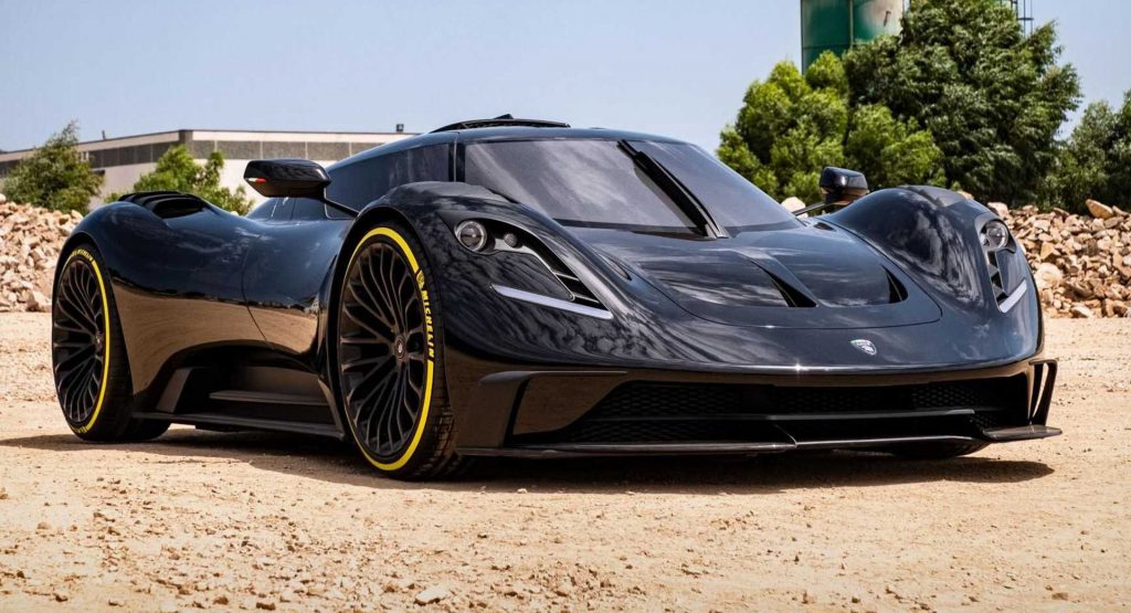  Ares Design’s S Project Is A Stunning Supercar Based On The C8 Corvette