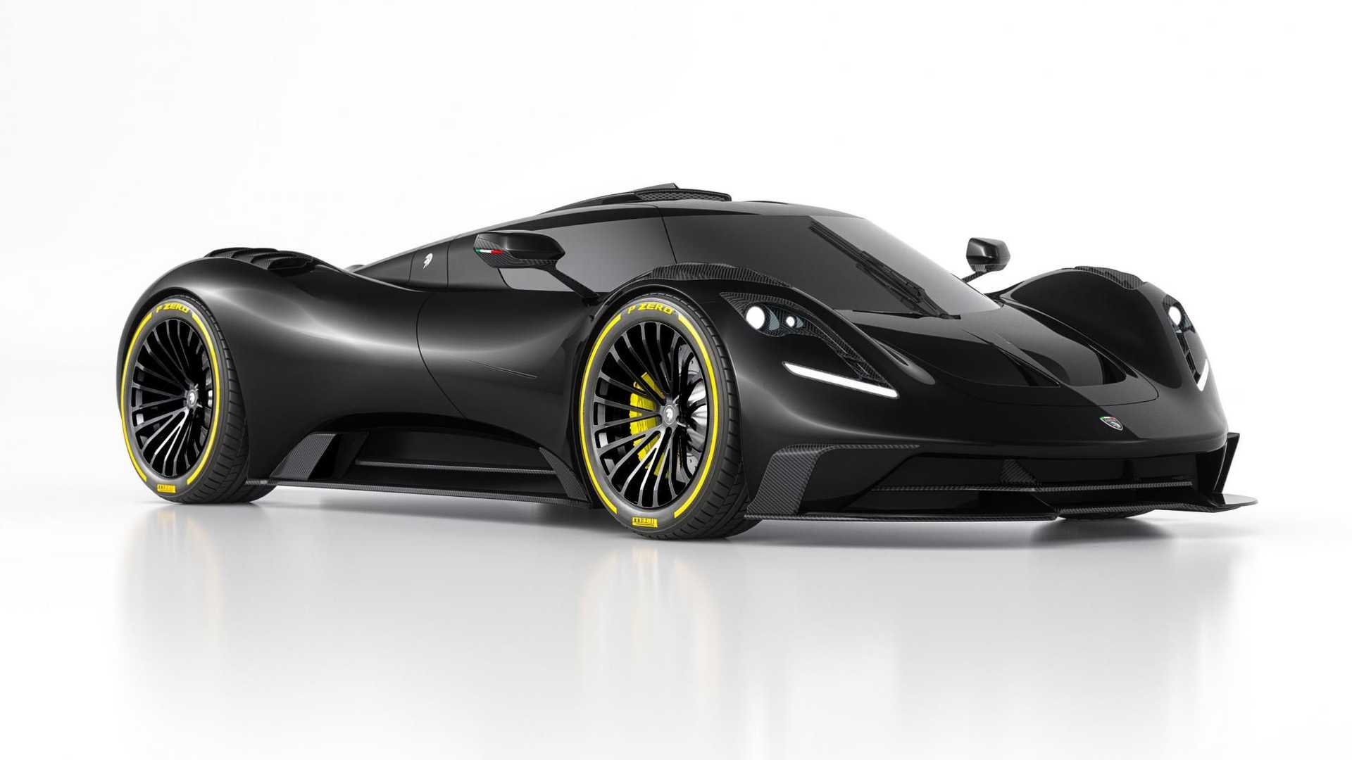 Ares Design’s S Project Is A Stunning Supercar Based On The C8 Corvette