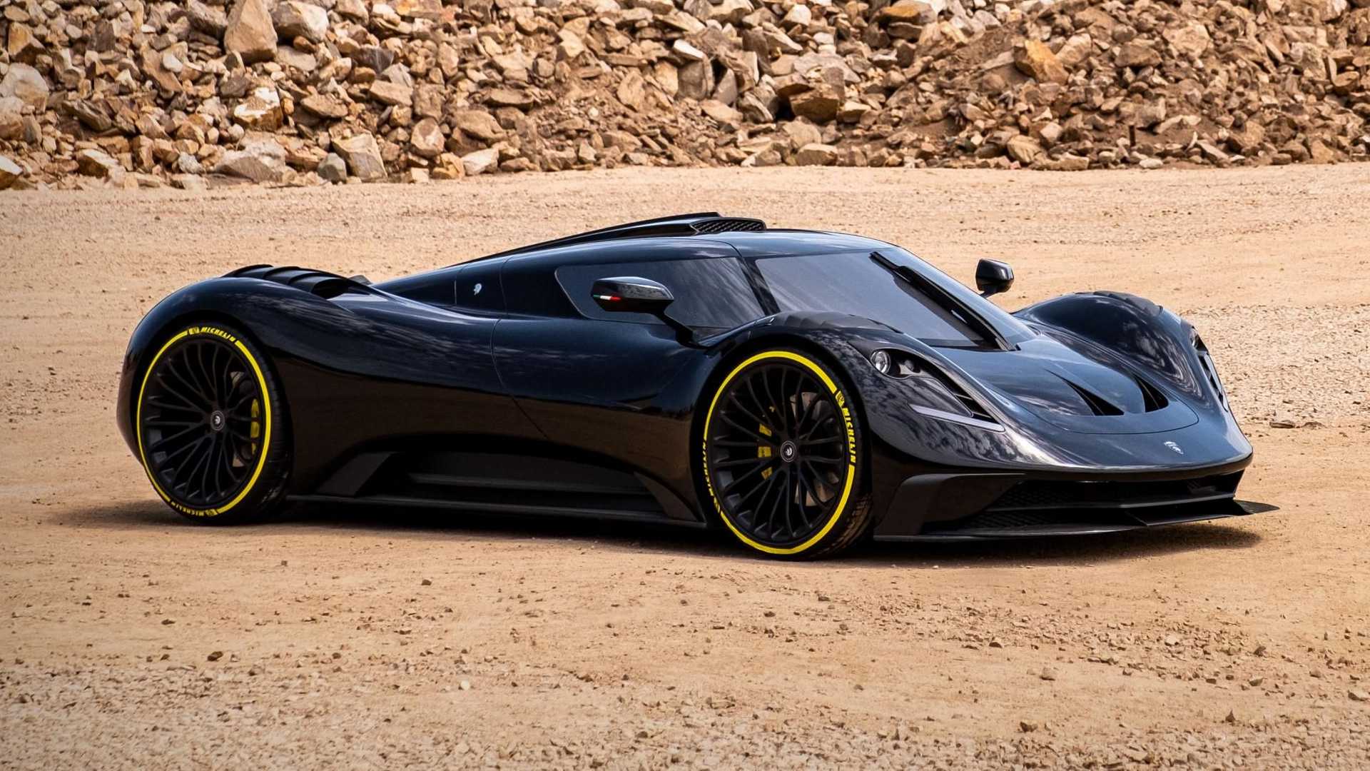 Ares Design’s S Project Is A Stunning Supercar Based On The C8 Corvette