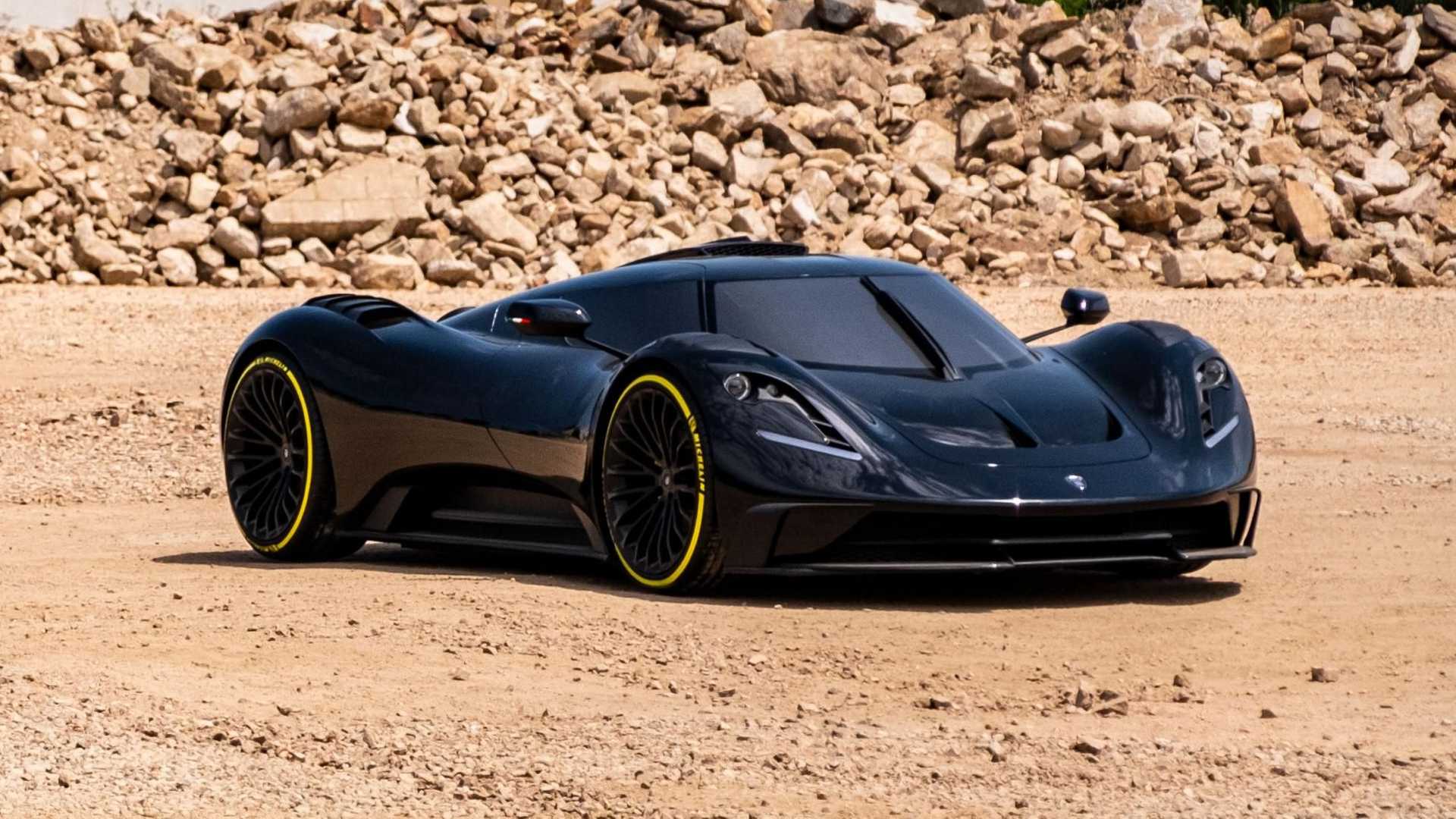 Ares Design’s S Project Is A Stunning Supercar Based On The C8 Corvette