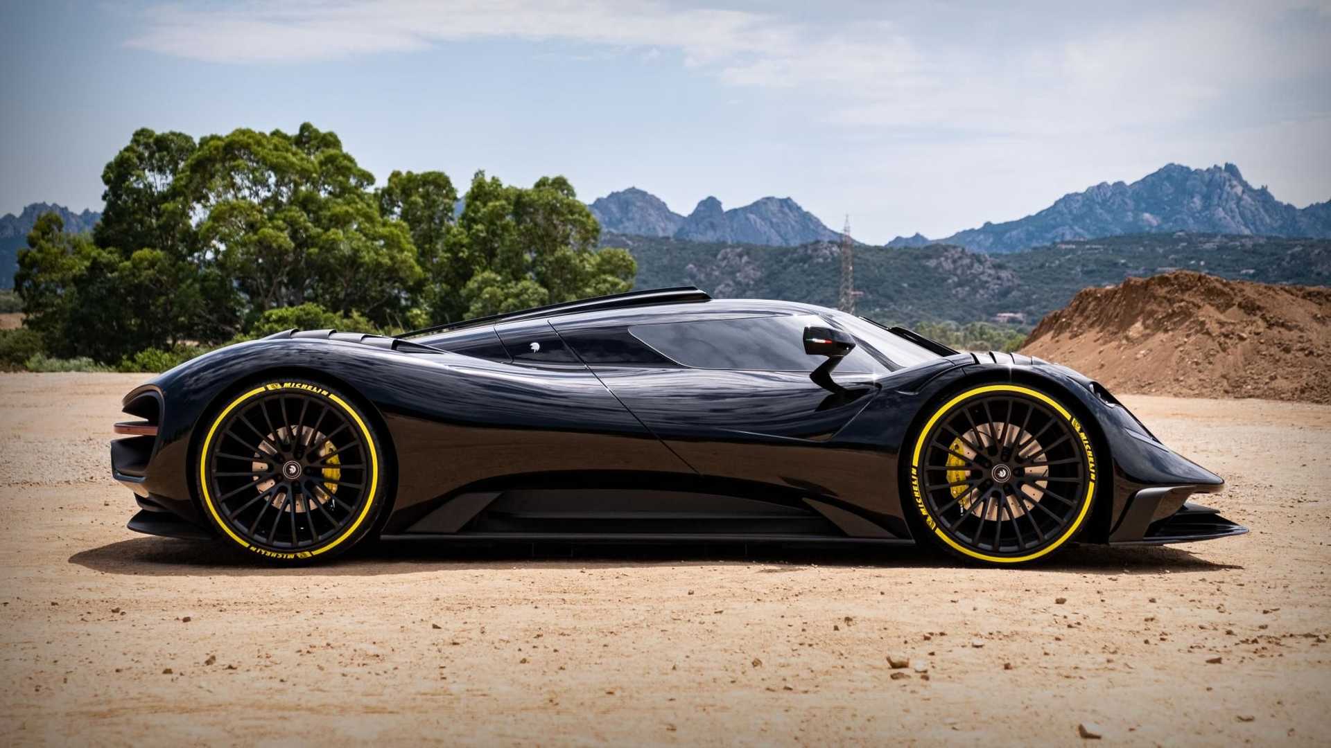 Ares Design’s S Project Is A Stunning Supercar Based On The C8 Corvette