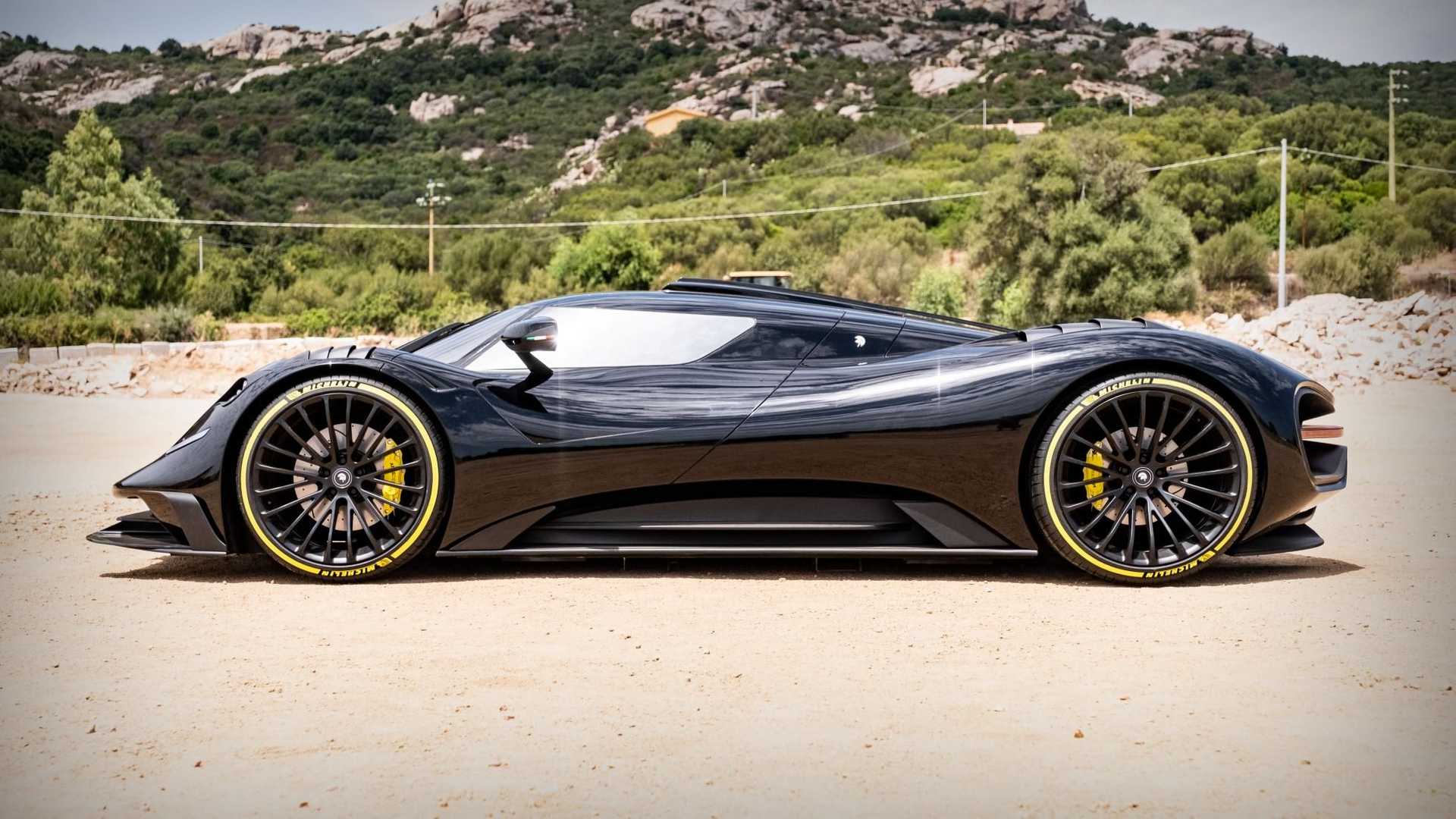Ares Design’s S Project Is A Stunning Supercar Based On The C8 Corvette