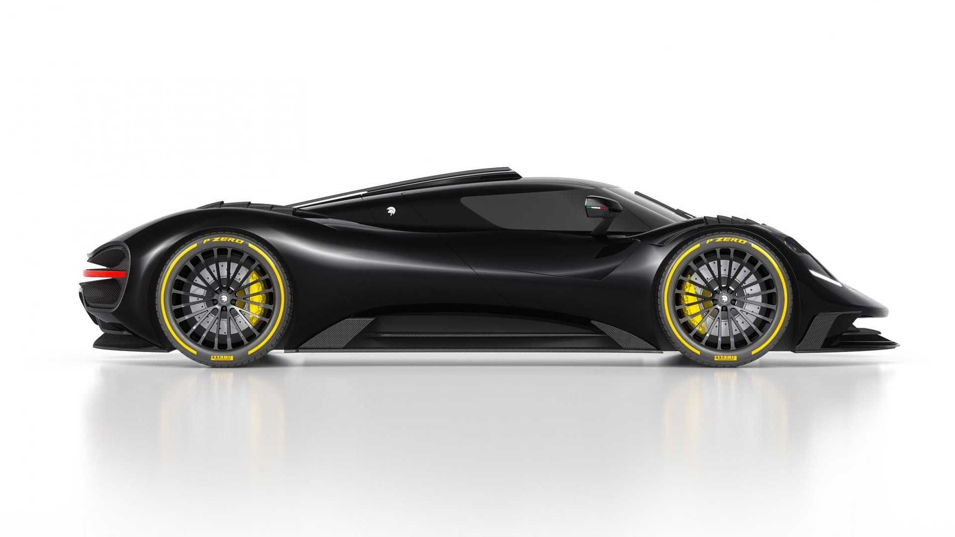 Ares Design’s S Project Is A Stunning Supercar Based On The C8 Corvette