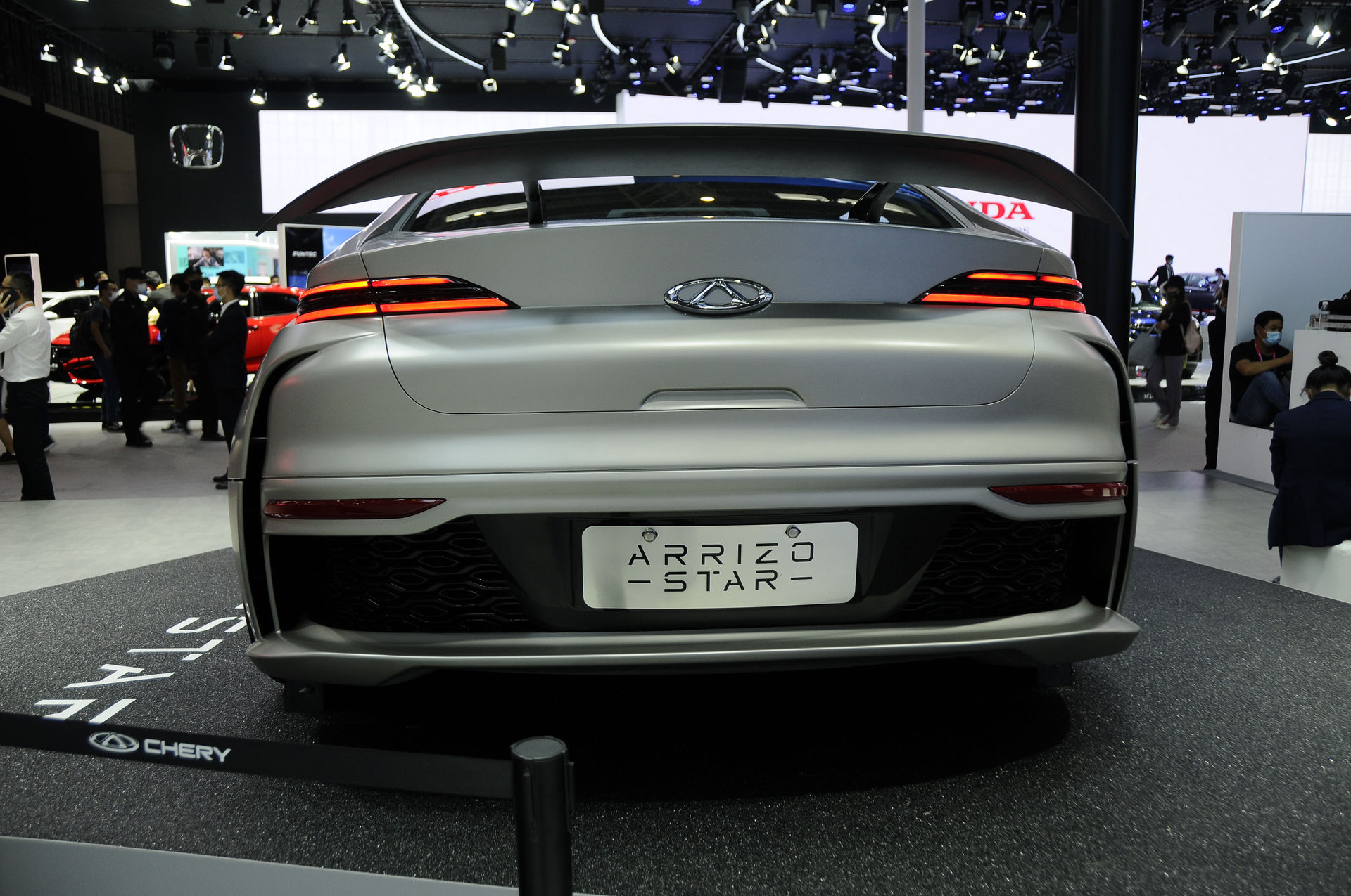 Chery’s Arrizo Star Is One Aggressively Styled Coupe