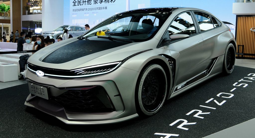  Chery’s Arrizo Star Is One Aggressively Styled Coupe