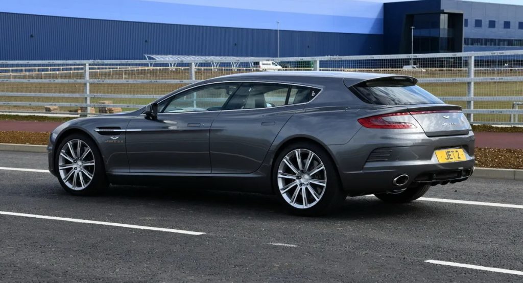  Wagon Fever: Here’s Your Chance To Own A One-Off Aston Martin Jet 2+2 Shooting Brake