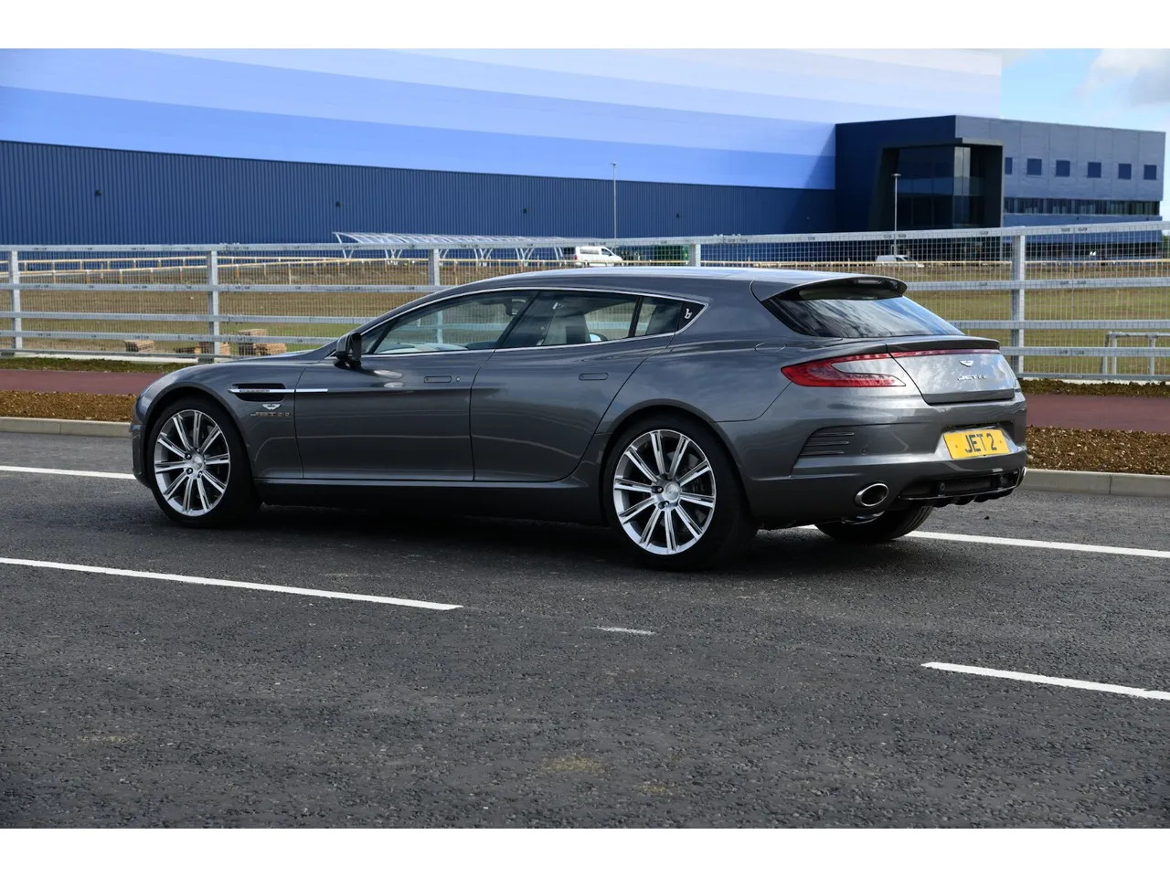 Wagon Fever: Here’s Your Chance To Own A One-Off Aston Martin Jet 2+2 Shooting Brake