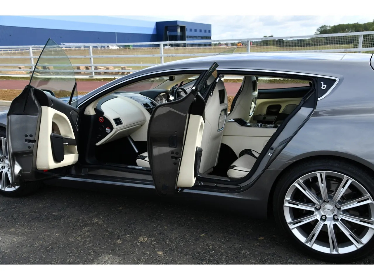 Wagon Fever: Here’s Your Chance To Own A One-Off Aston Martin Jet 2+2 Shooting Brake