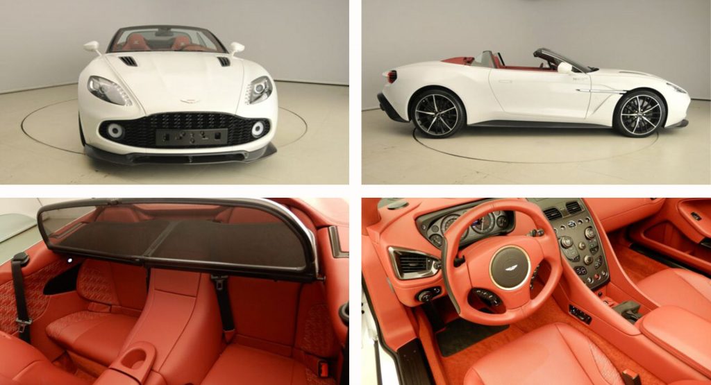 For €695,000, You’ll Have One Of Just 28 Aston Martin Vanquish Zagato Volante Speedsters Ever Made