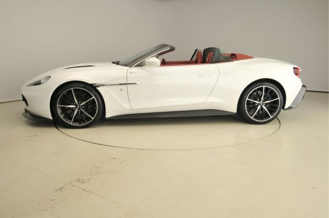 For €695,000, You’ll Have One Of Just 28 Aston Martin Vanquish Zagato Volante Speedsters Ever Made