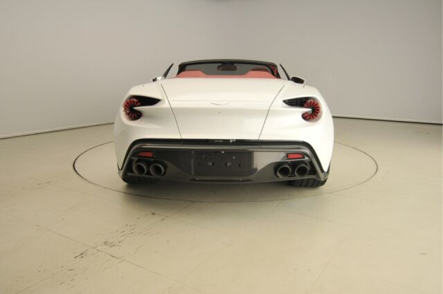 For €695,000, You’ll Have One Of Just 28 Aston Martin Vanquish Zagato Volante Speedsters Ever Made