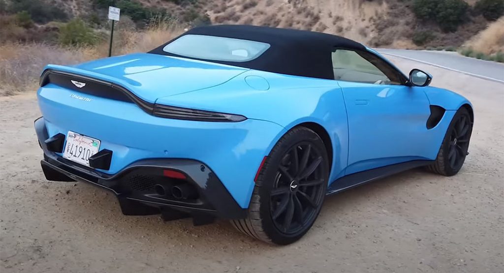  Does The New Aston Martin Vantage Roadster Drive As Great As It Looks?