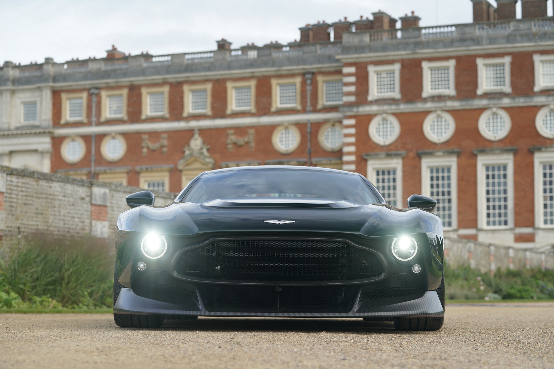 New Aston Martin Victor By Q Is A Wild One-Off Manual V12 Supercar Inspired By The 70/80’s Vantage