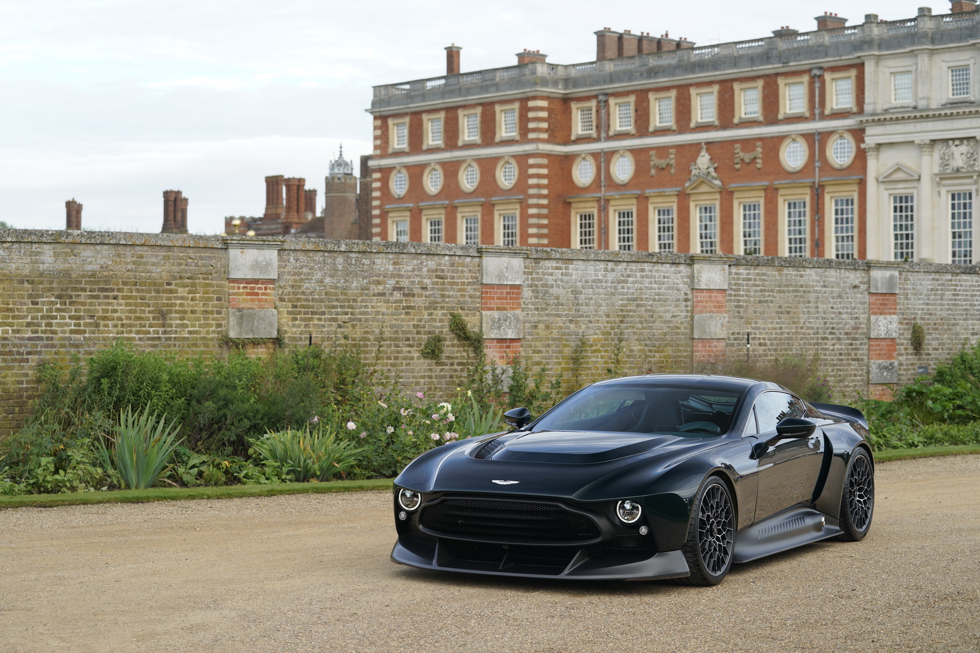 New Aston Martin Victor By Q Is A Wild One-Off Manual V12 Supercar Inspired By The 70/80’s Vantage
