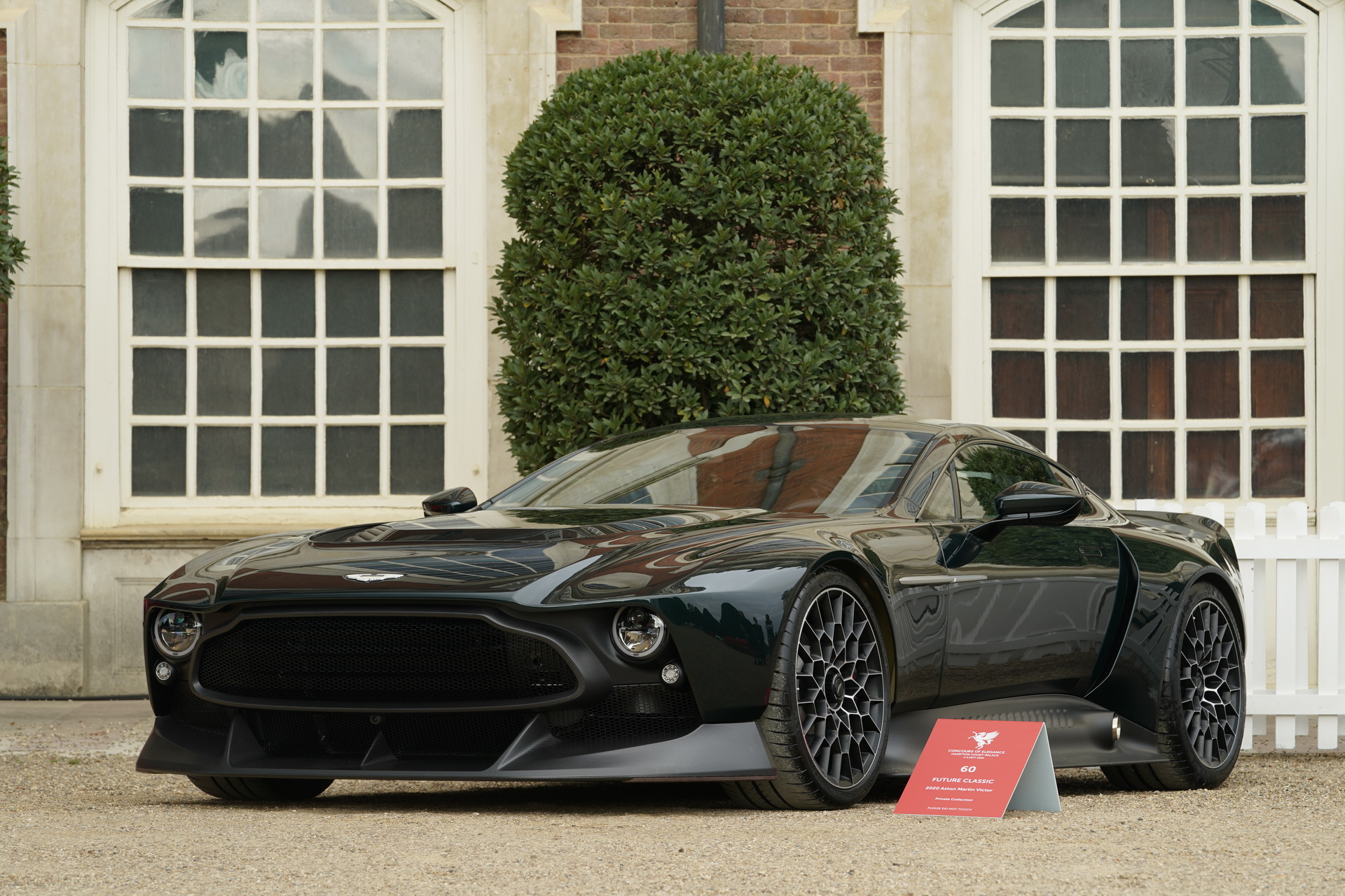 New Aston Martin Victor By Q Is A Wild One-Off Manual V12 Supercar Inspired By The 70/80’s Vantage