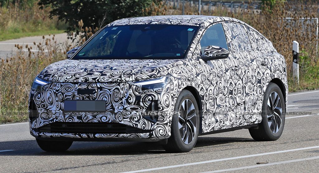 Audi Is Wasting No Time Getting The Q4 Sportback E-Tron Ready For Production