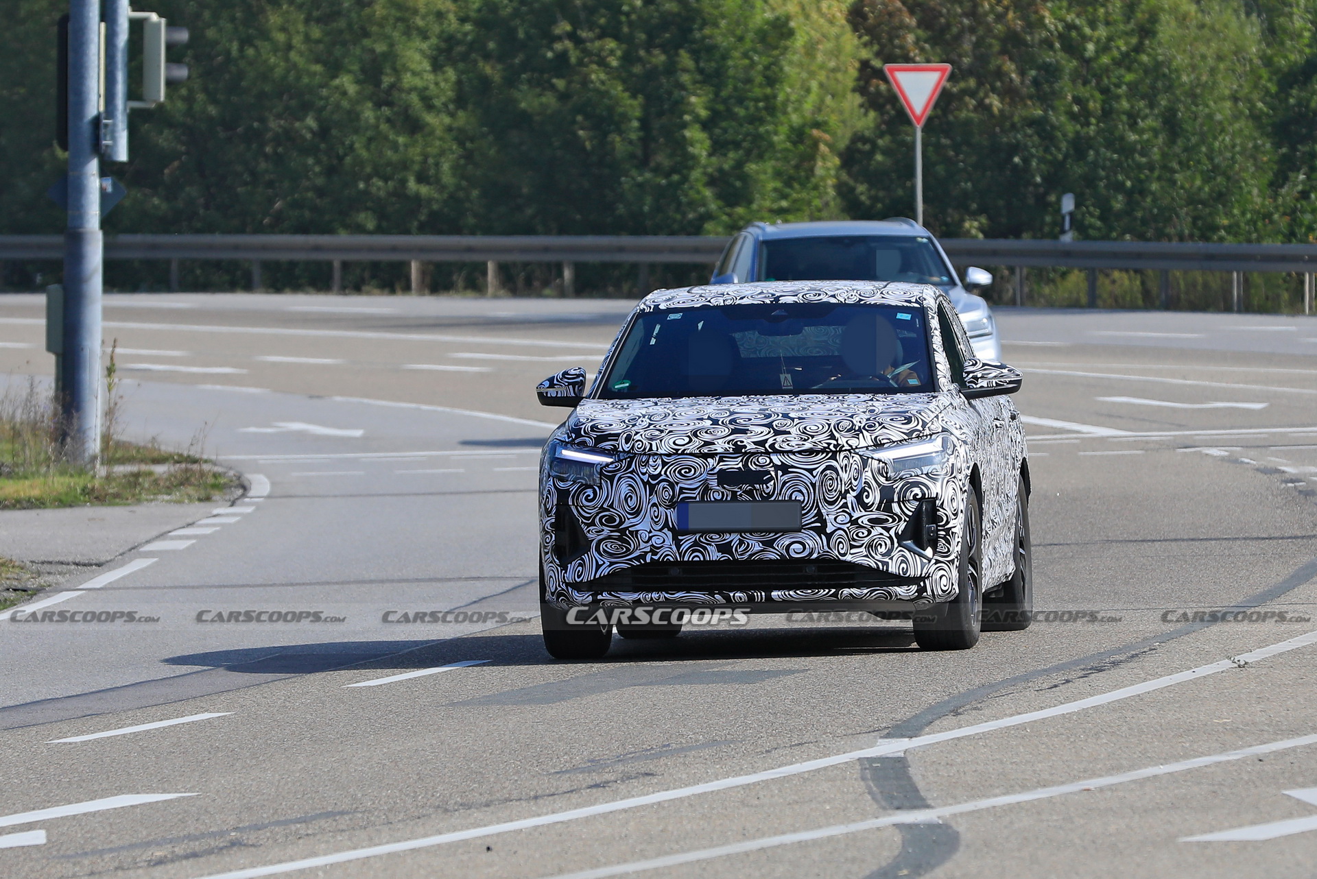 Audi Is Wasting No Time Getting The Q4 Sportback E-Tron Ready For Production