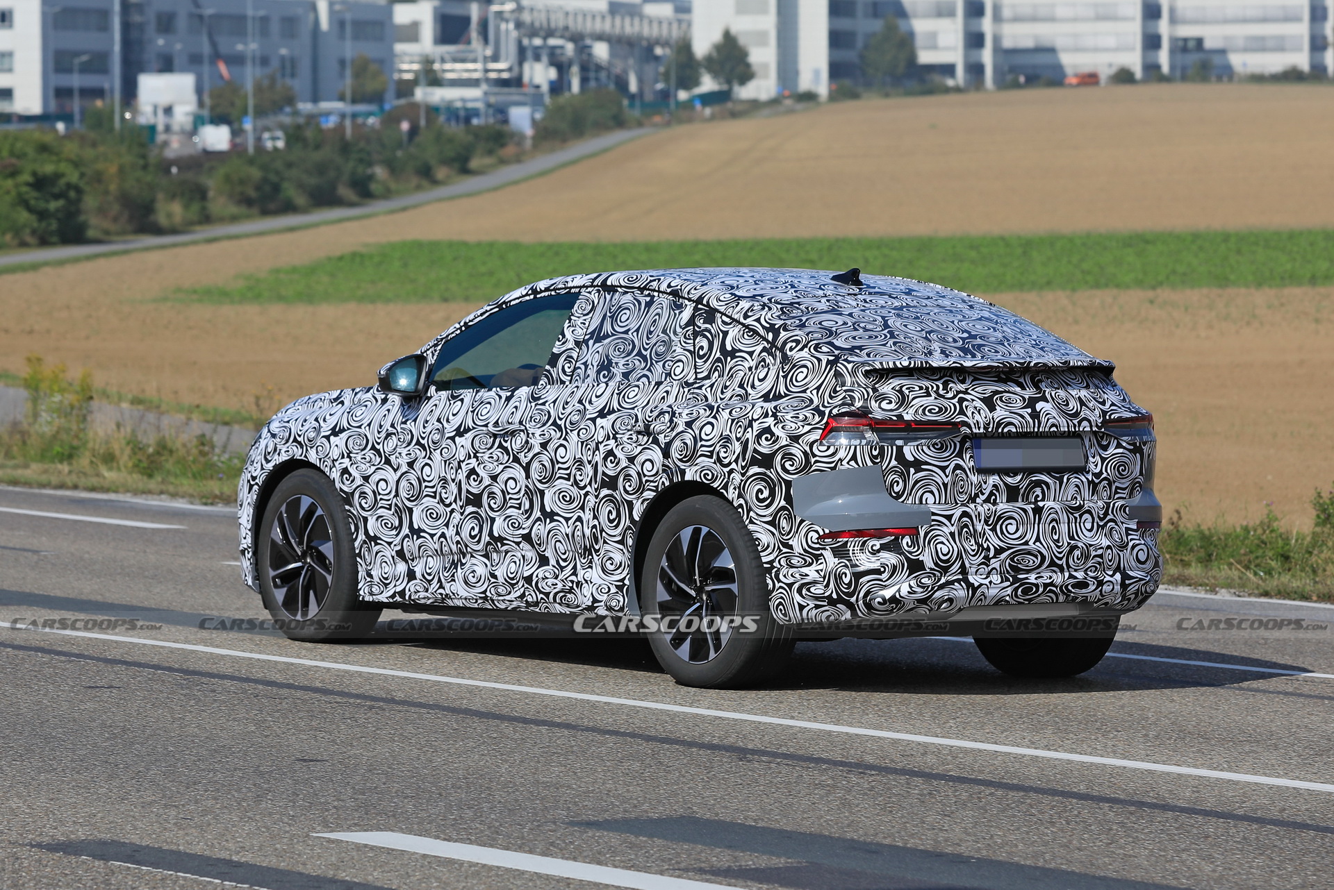 Audi Is Wasting No Time Getting The Q4 Sportback E-Tron Ready For Production