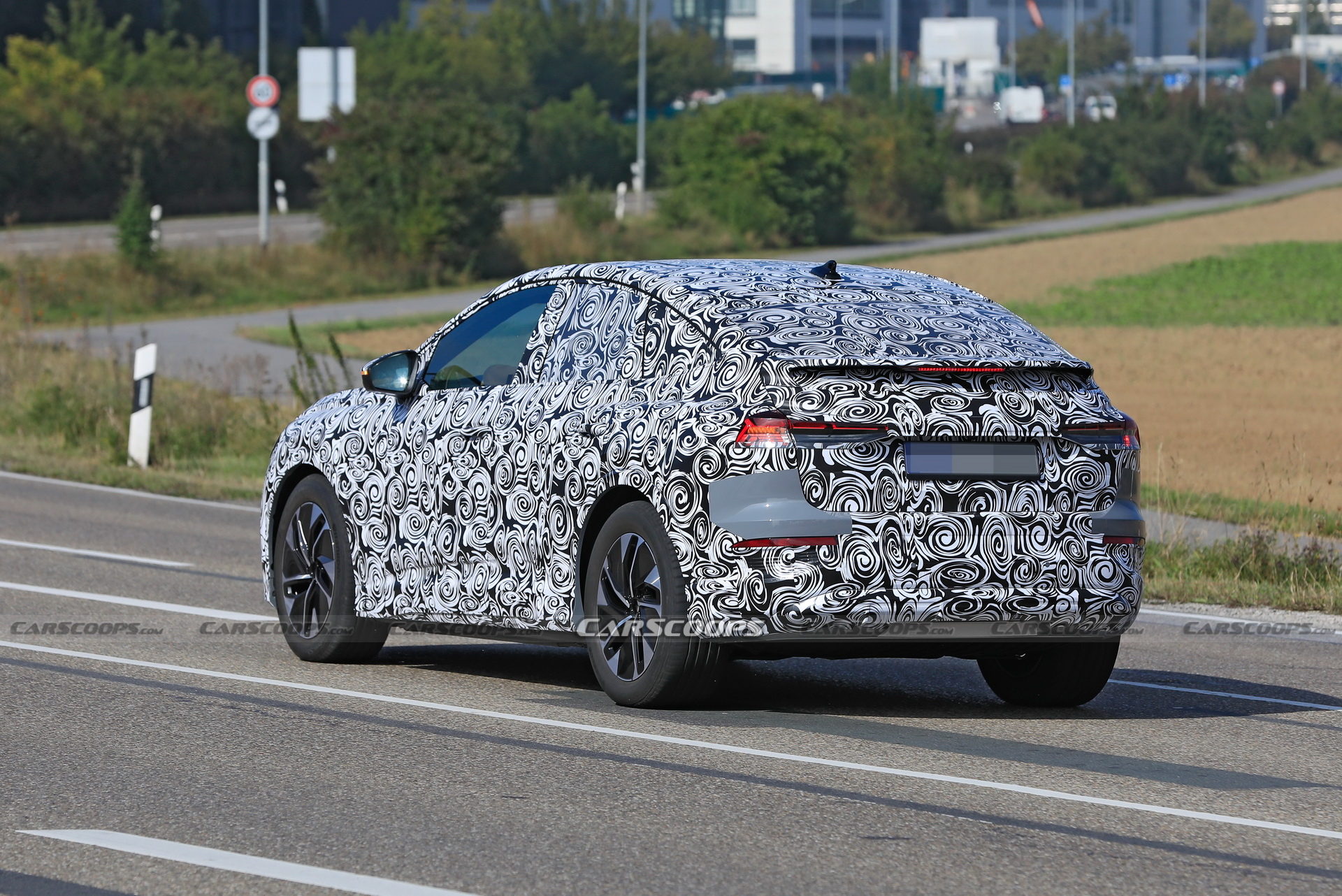 Audi Is Wasting No Time Getting The Q4 Sportback E-Tron Ready For Production