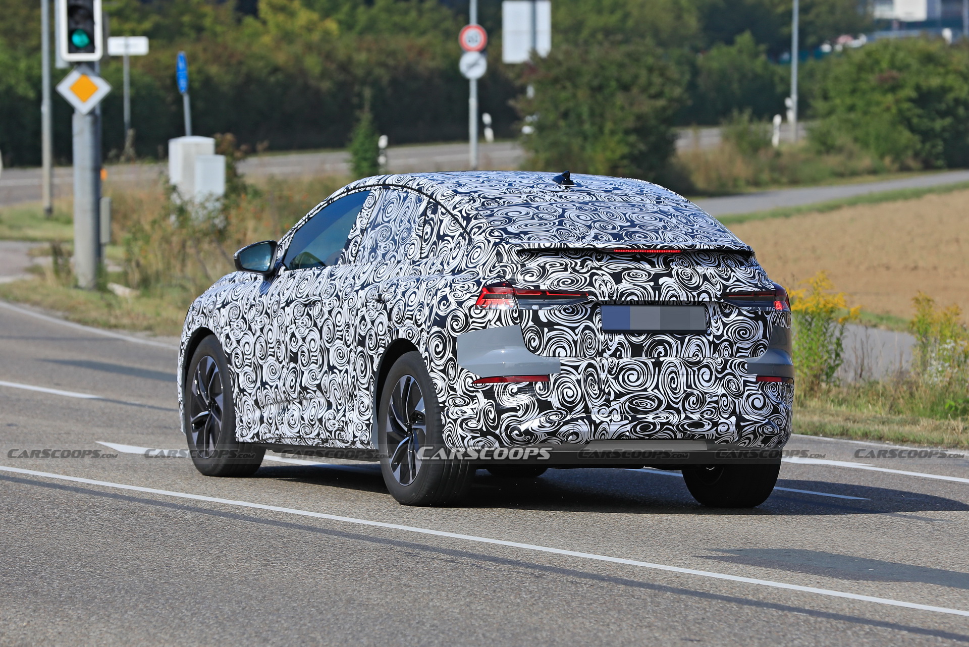 Audi Is Wasting No Time Getting The Q4 Sportback E-Tron Ready For Production