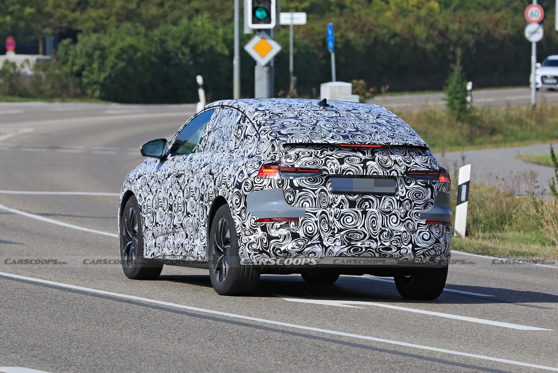 Audi Is Wasting No Time Getting The Q4 Sportback E-Tron Ready For Production