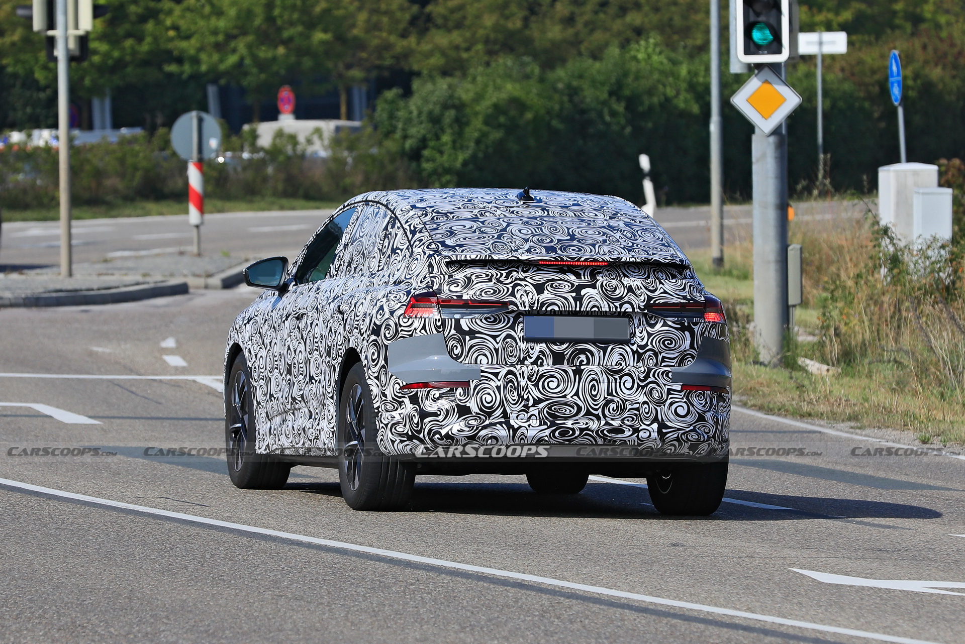 Audi Is Wasting No Time Getting The Q4 Sportback E-Tron Ready For Production