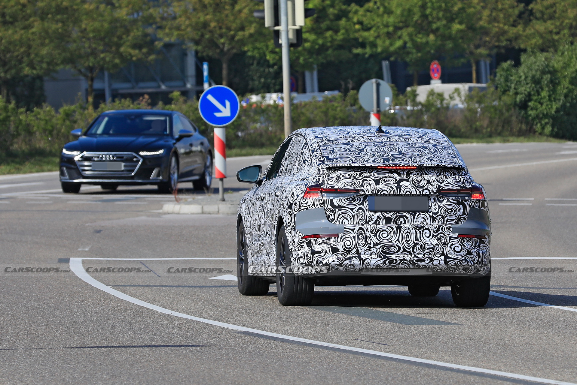 Audi Is Wasting No Time Getting The Q4 Sportback E-Tron Ready For Production