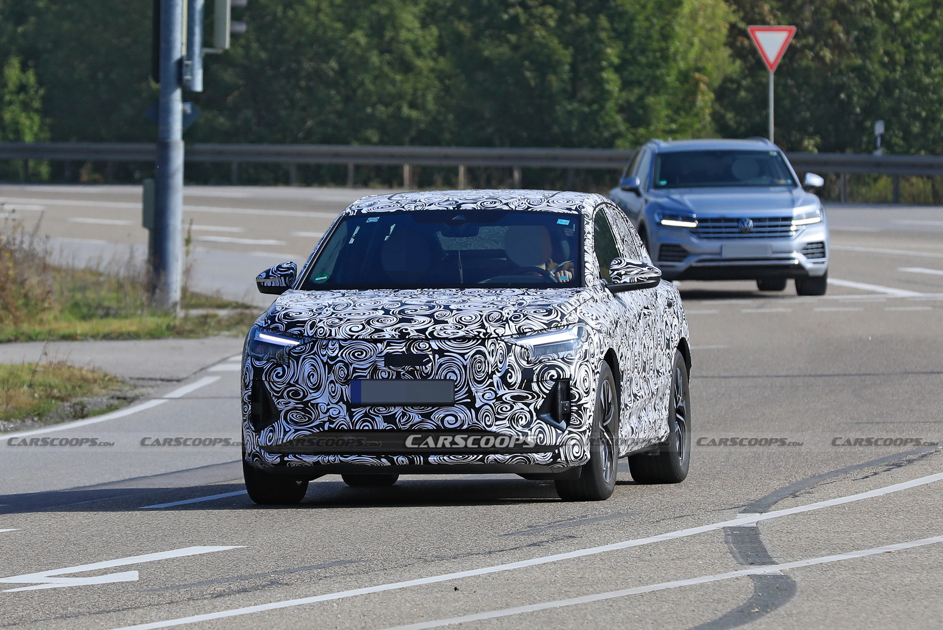 Audi Is Wasting No Time Getting The Q4 Sportback E-Tron Ready For Production