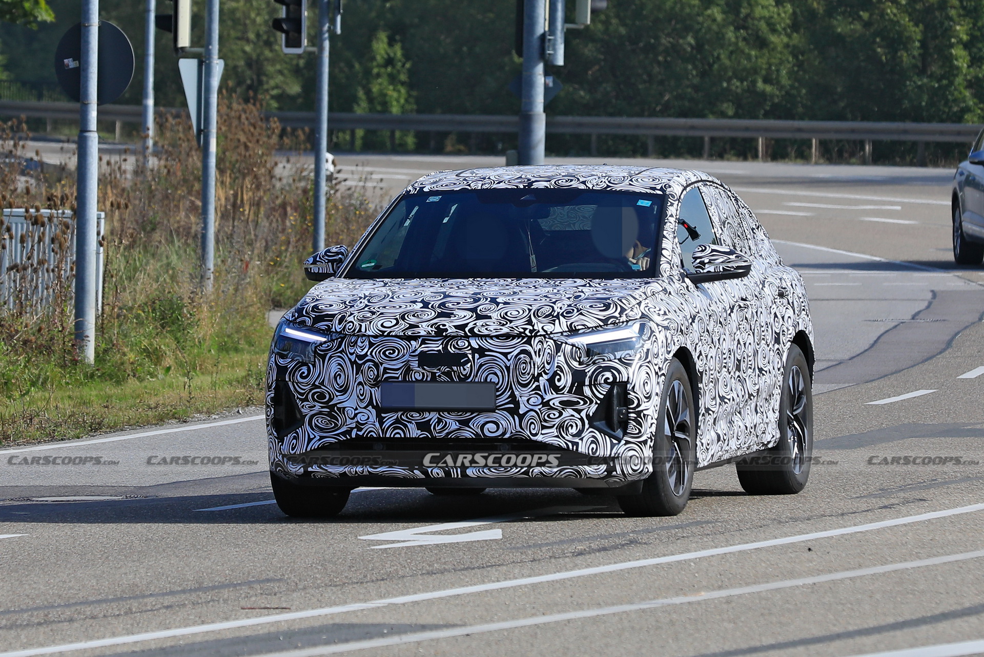 Audi Is Wasting No Time Getting The Q4 Sportback E-Tron Ready For Production