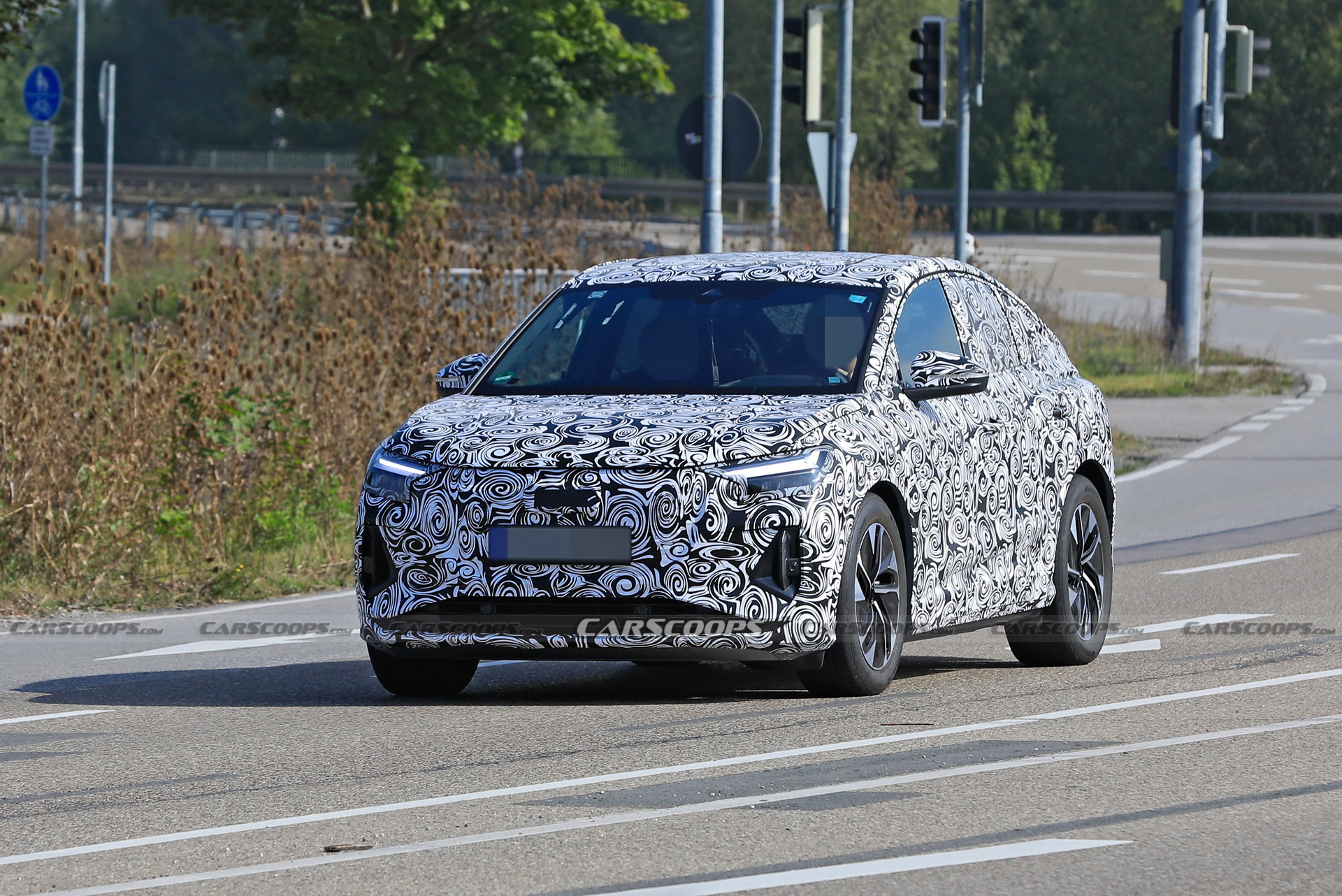 Audi Is Wasting No Time Getting The Q4 Sportback E-Tron Ready For Production