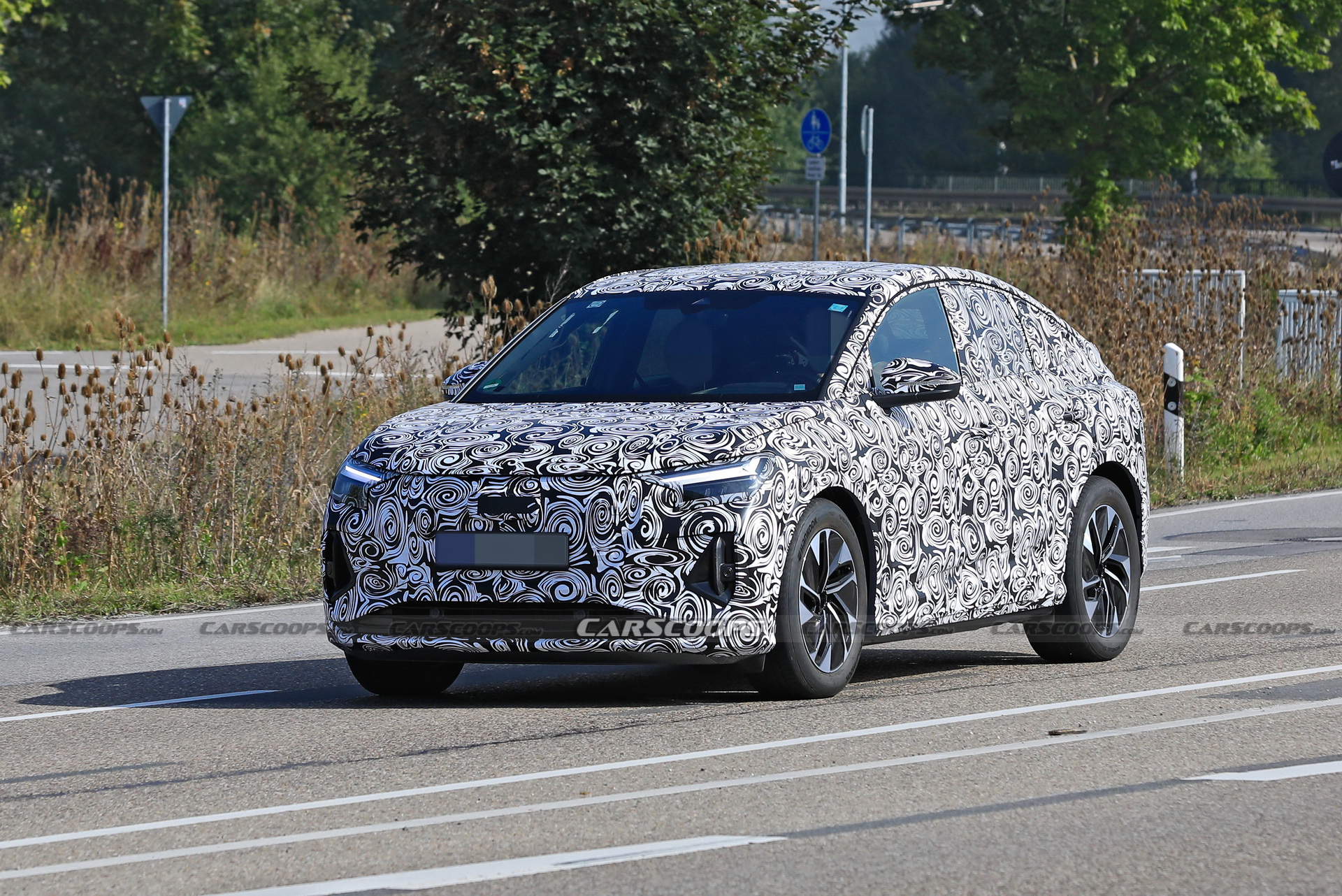 Audi Is Wasting No Time Getting The Q4 Sportback E-Tron Ready For Production