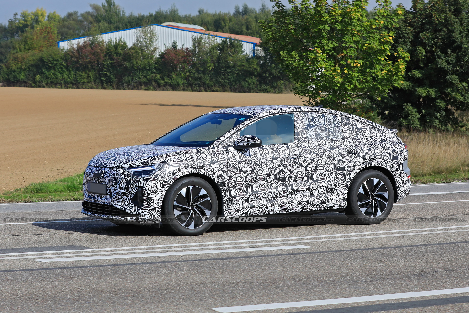 Audi Is Wasting No Time Getting The Q4 Sportback E-Tron Ready For Production