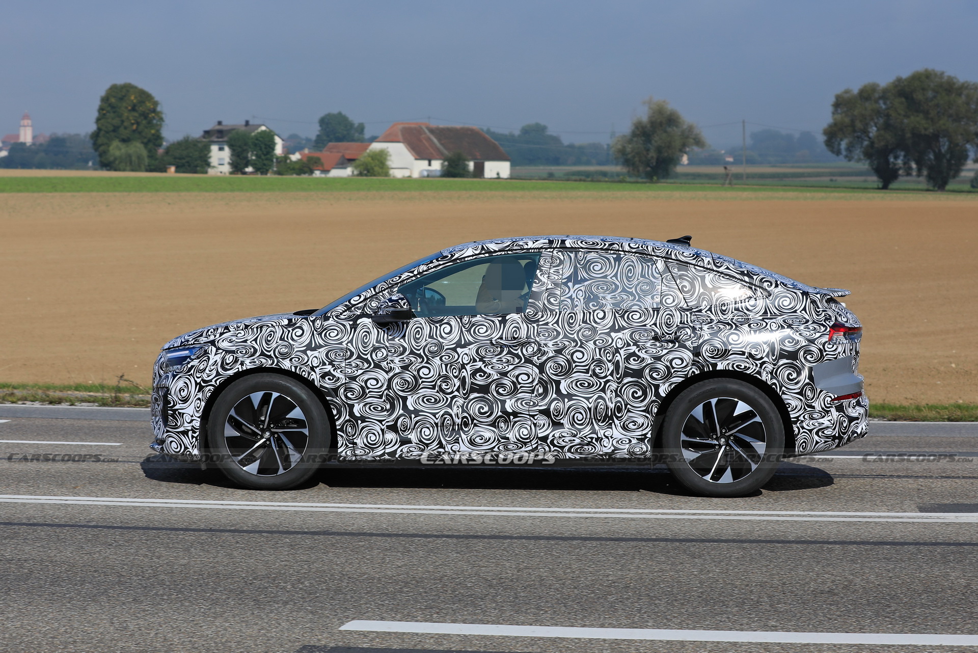 Audi Is Wasting No Time Getting The Q4 Sportback E-Tron Ready For Production